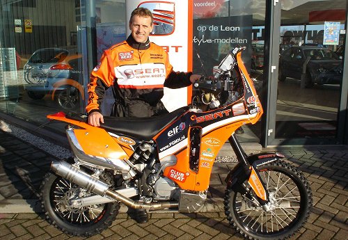 Bram van Dorp, Seat dealer naar Dakar